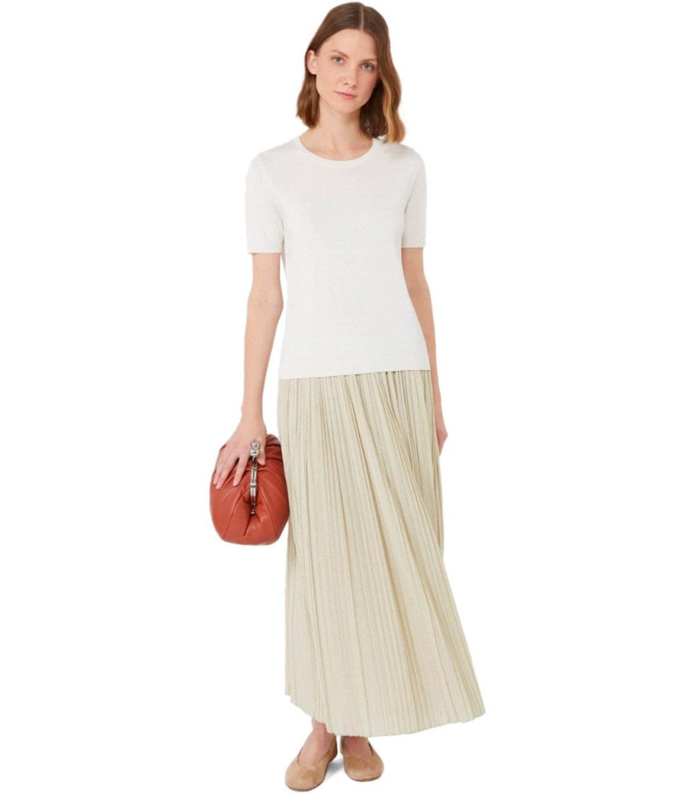 Max Mara Cral Beige Skirt