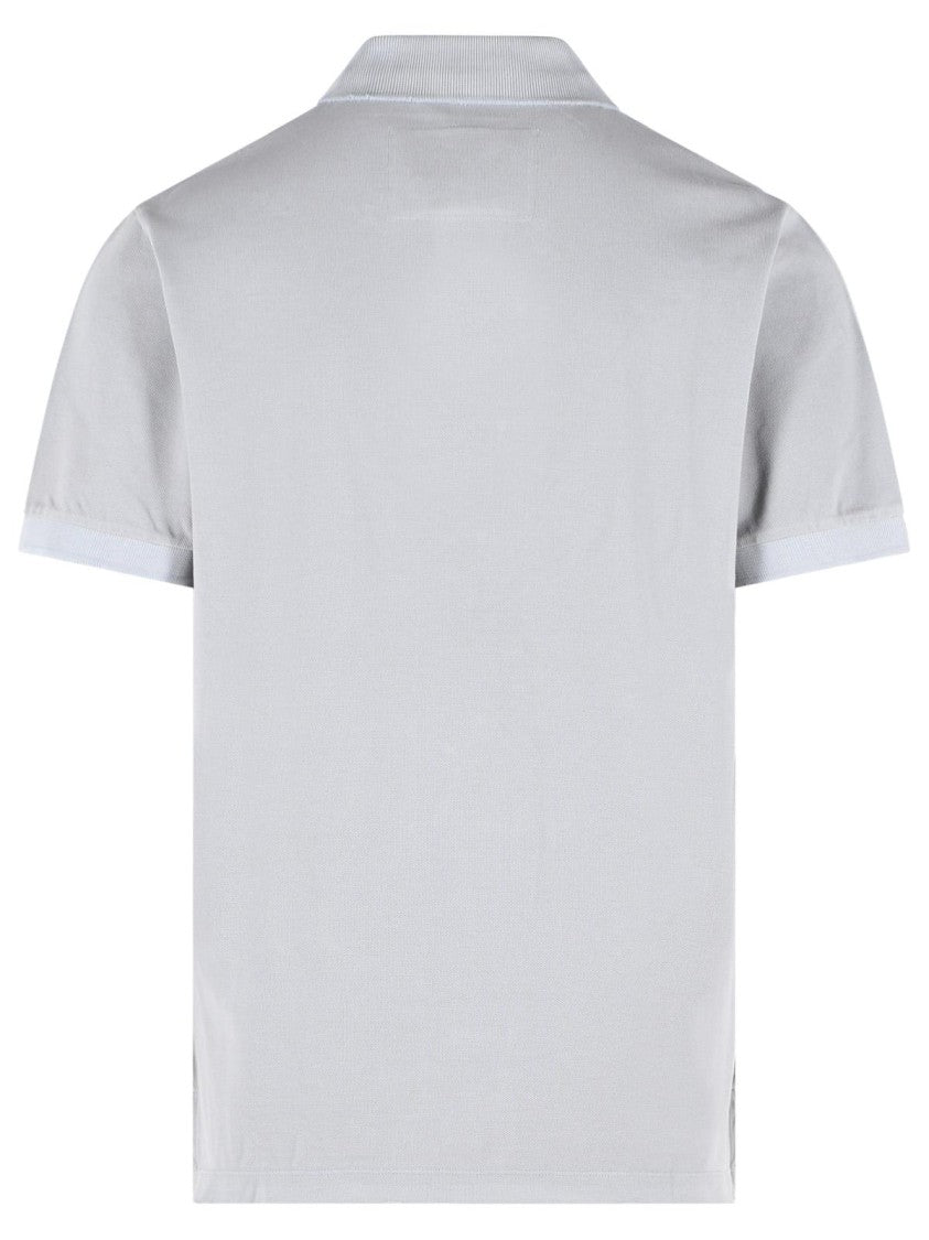 Erl Grey Cotton Polo Shirt