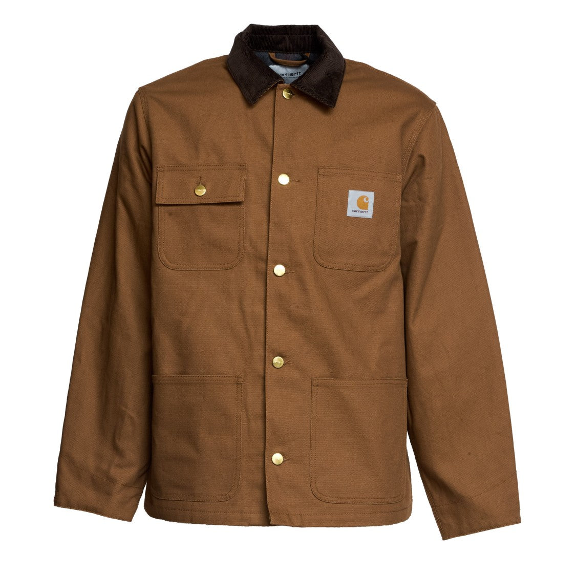 Carhartt Wip Cotton Winter Coat With Water-Repellent Finish