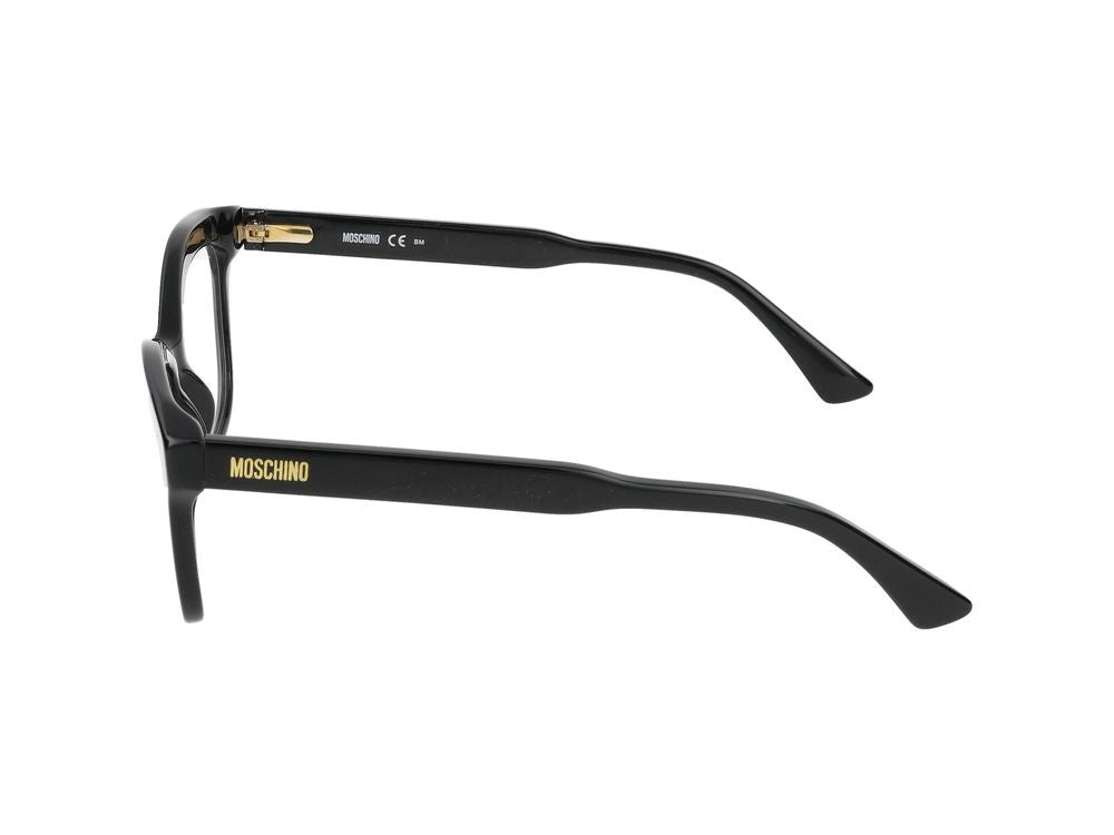 Moschino Eyeglasses Mos606 807 Black 53/16/140