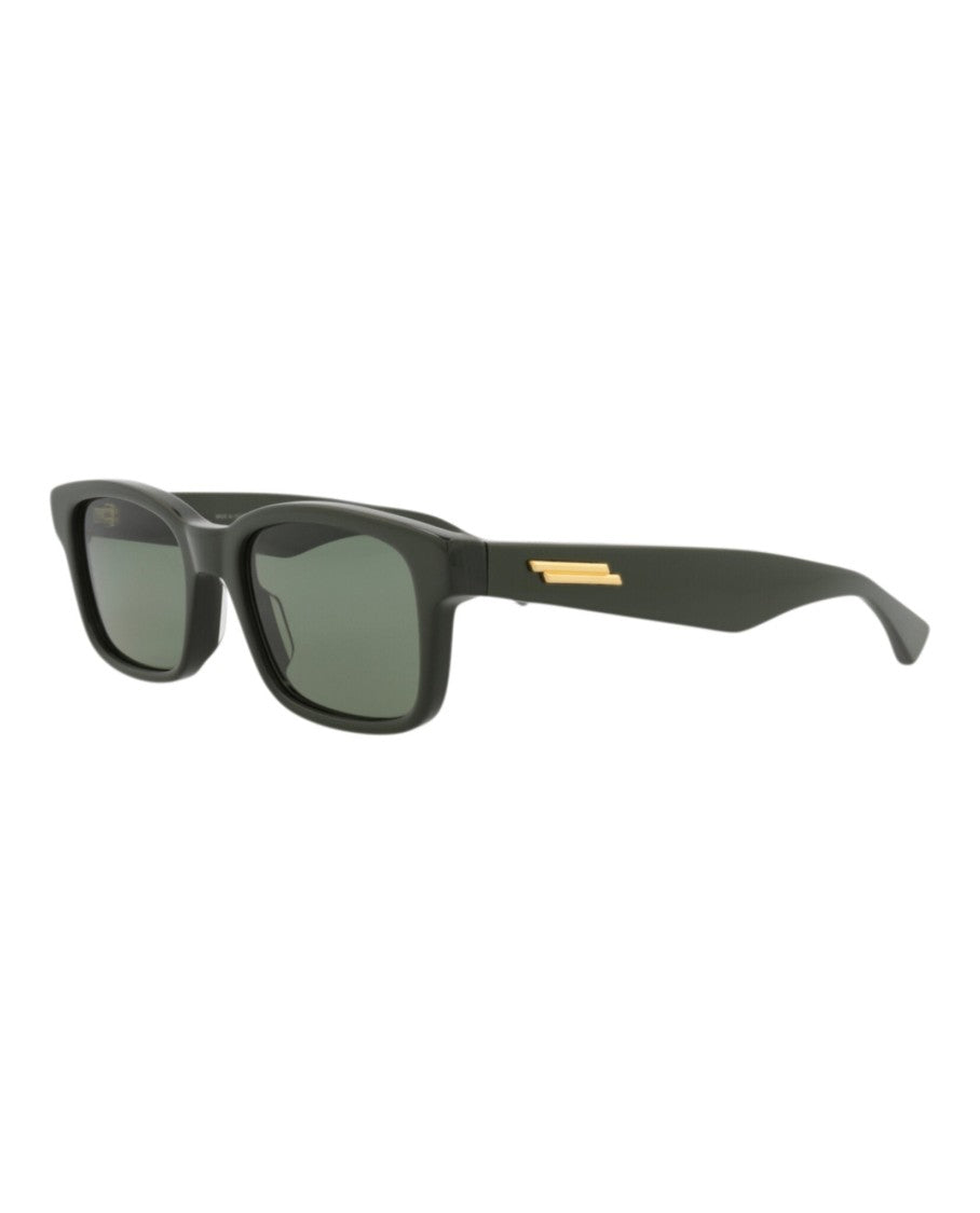 Bottega Veneta Square-Frame Acetate Sunglasses With Gold-Tone Accents