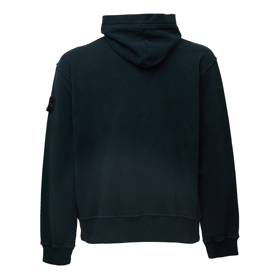 Stone Island Oversized Hooded Cotton Sweatshirt