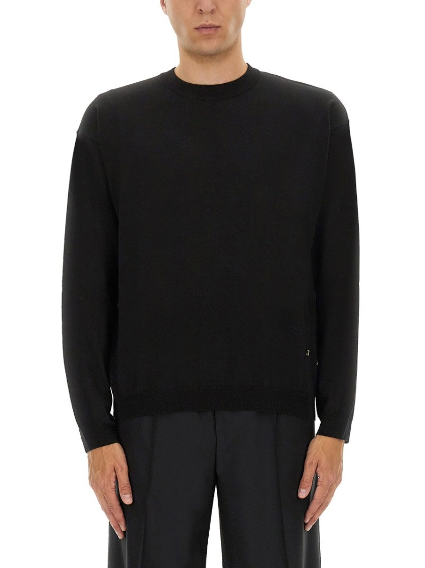 Moschino Wool And Silk Pullover