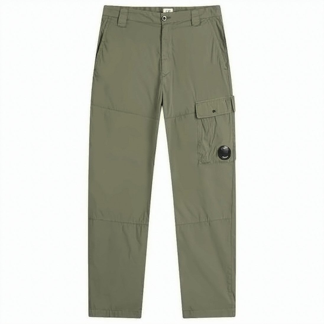 C.P. Company Straight-Cut Utilitarian Pants With Flap Pocket