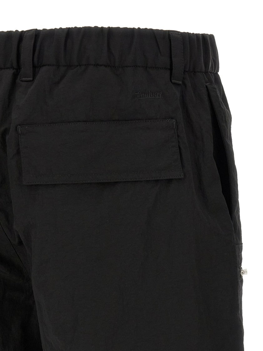 Laminar Cargo Bermuda Shorts