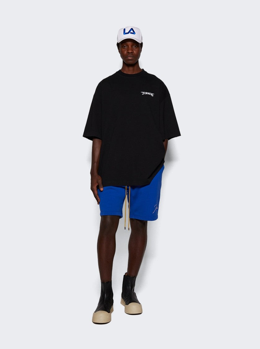 Rhude Sweat Shorts Cobalt Blue