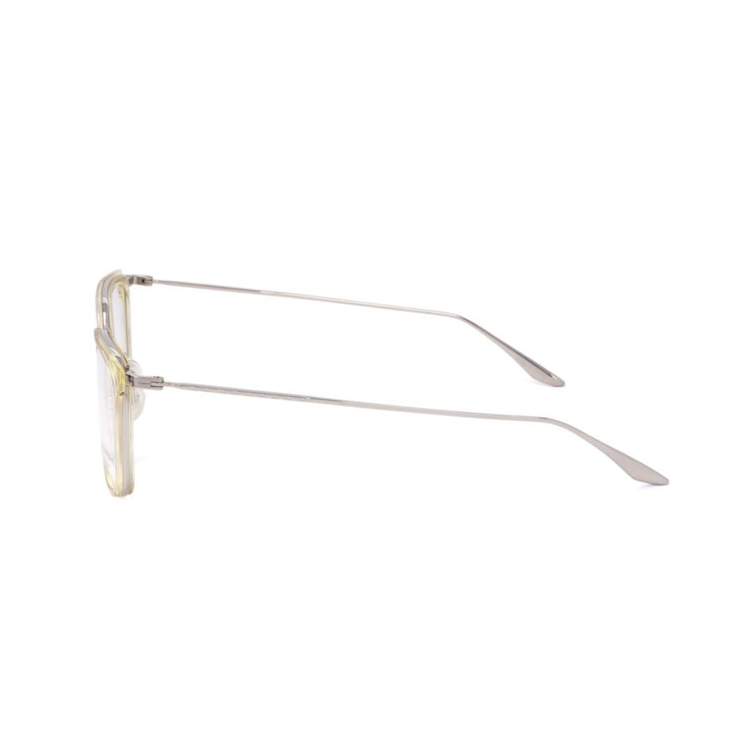 Barton Perreira Bp5090 490Lm Translucent Light Beige Acetate Sunglasses With Metallic Temples
