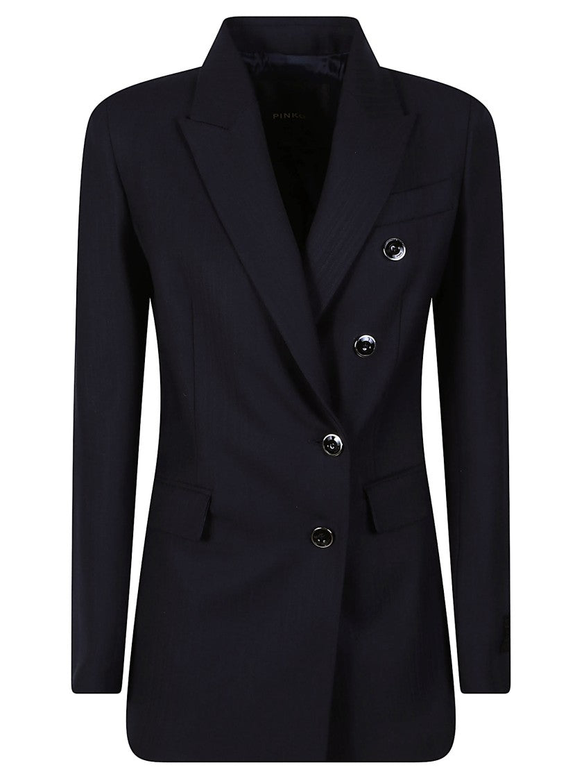 Pinko New Amalfi Double Breasted Blazer