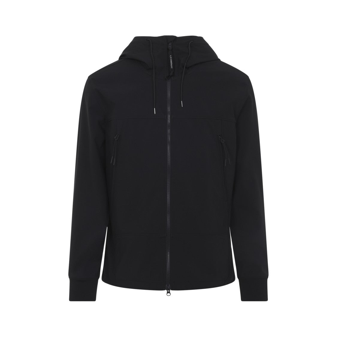 C.P. Company Hooded Jacket With Adjustable Drawstrings