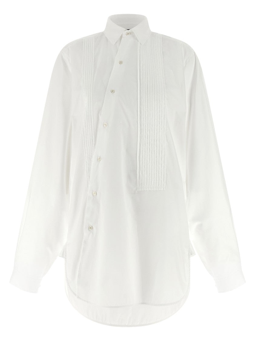 Maison Jejia Crazy Smoking Plissée' Shirt