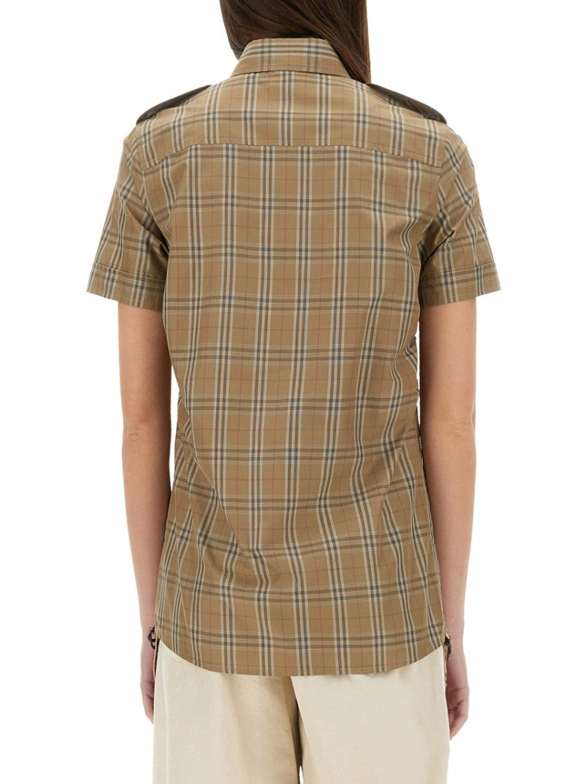Burberry Cotton "Check" Shirt