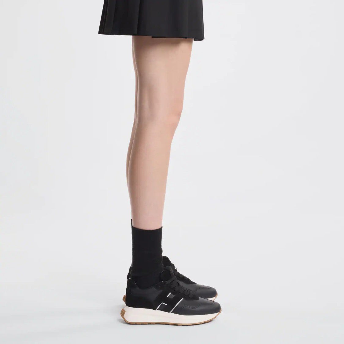 Hogan Lace-Up Shoes With Smooth
