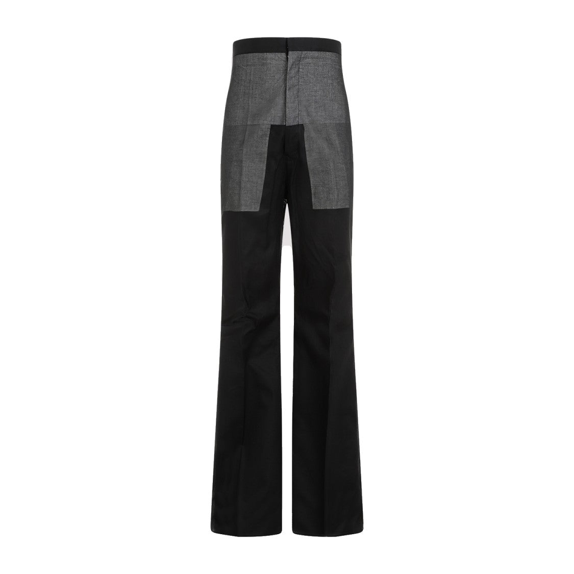 Rick Owens Dirt Bolan Black Cotton Pants