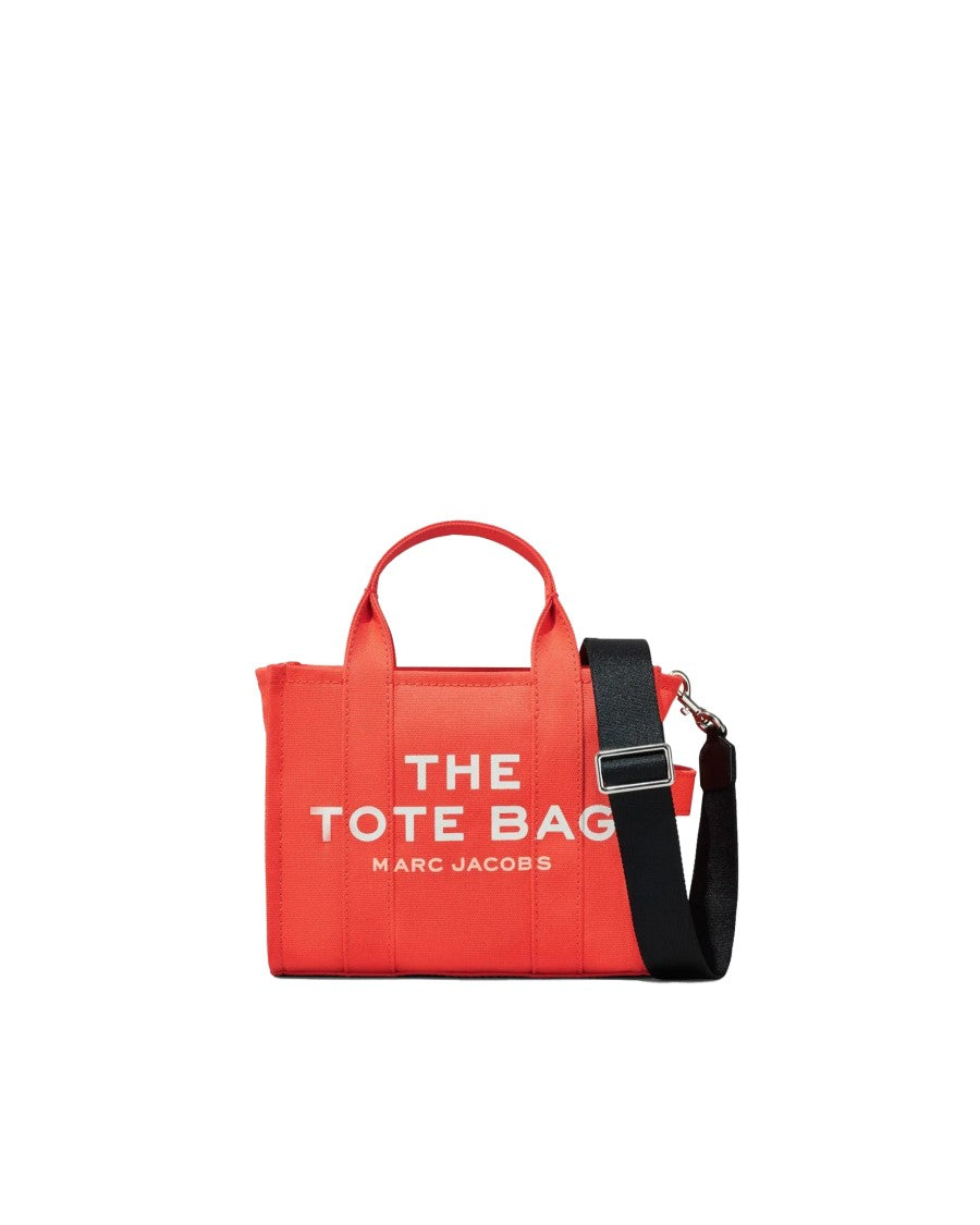 Marc Jacobs The Canvas Small Tote Bag Electric Orange