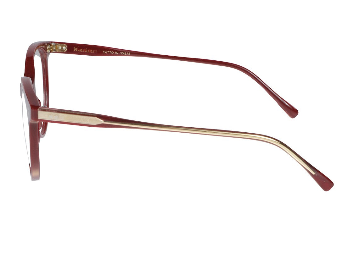 Kador Gold Cynda/N-52 Rounded Eyeglasses