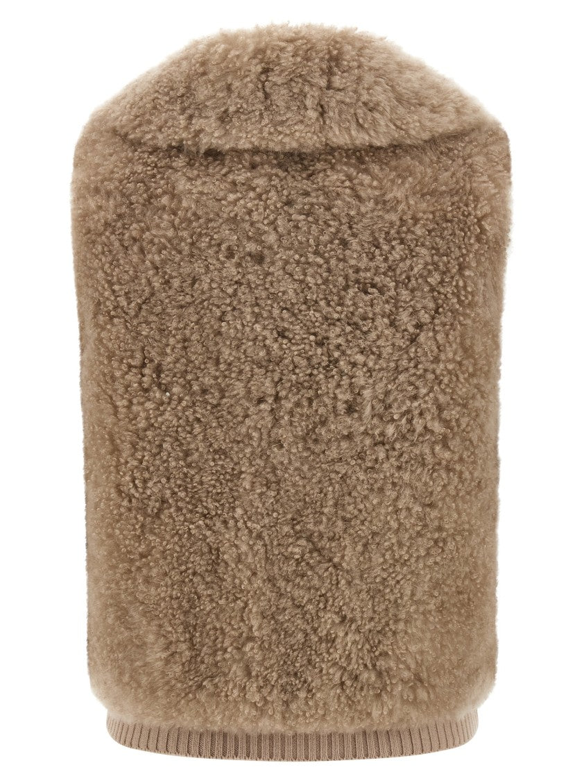 Yves Salomon Shearling Vest
