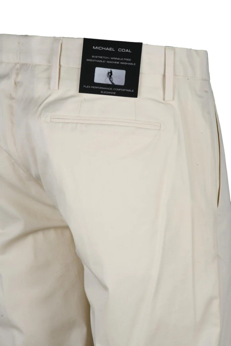 Michael Coal Tk America Capri Apert Trousers - Beige