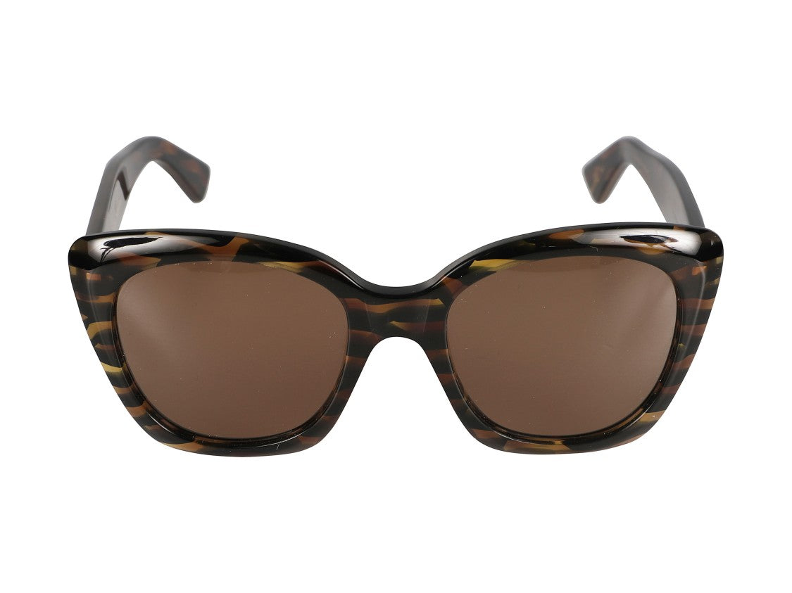 Kador Tortoiseshell Venus/K-S Oversized Square Sunglasses