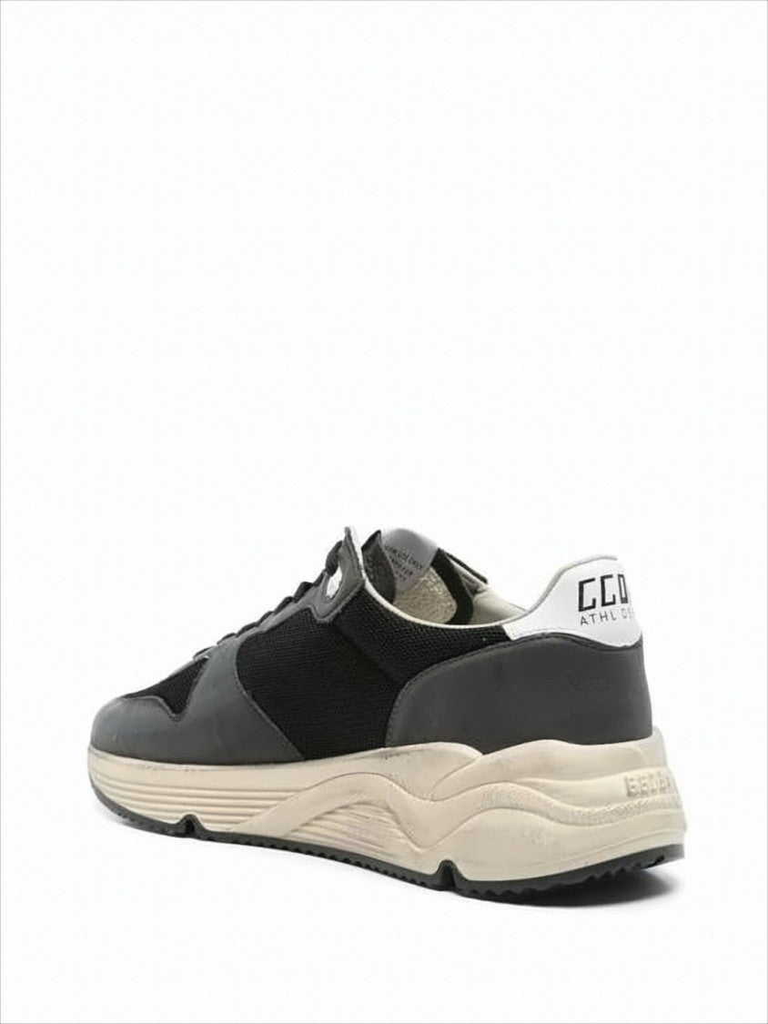 Golden Goose Low-Top Sneakers With Star Emblem And Sculpted Sole
