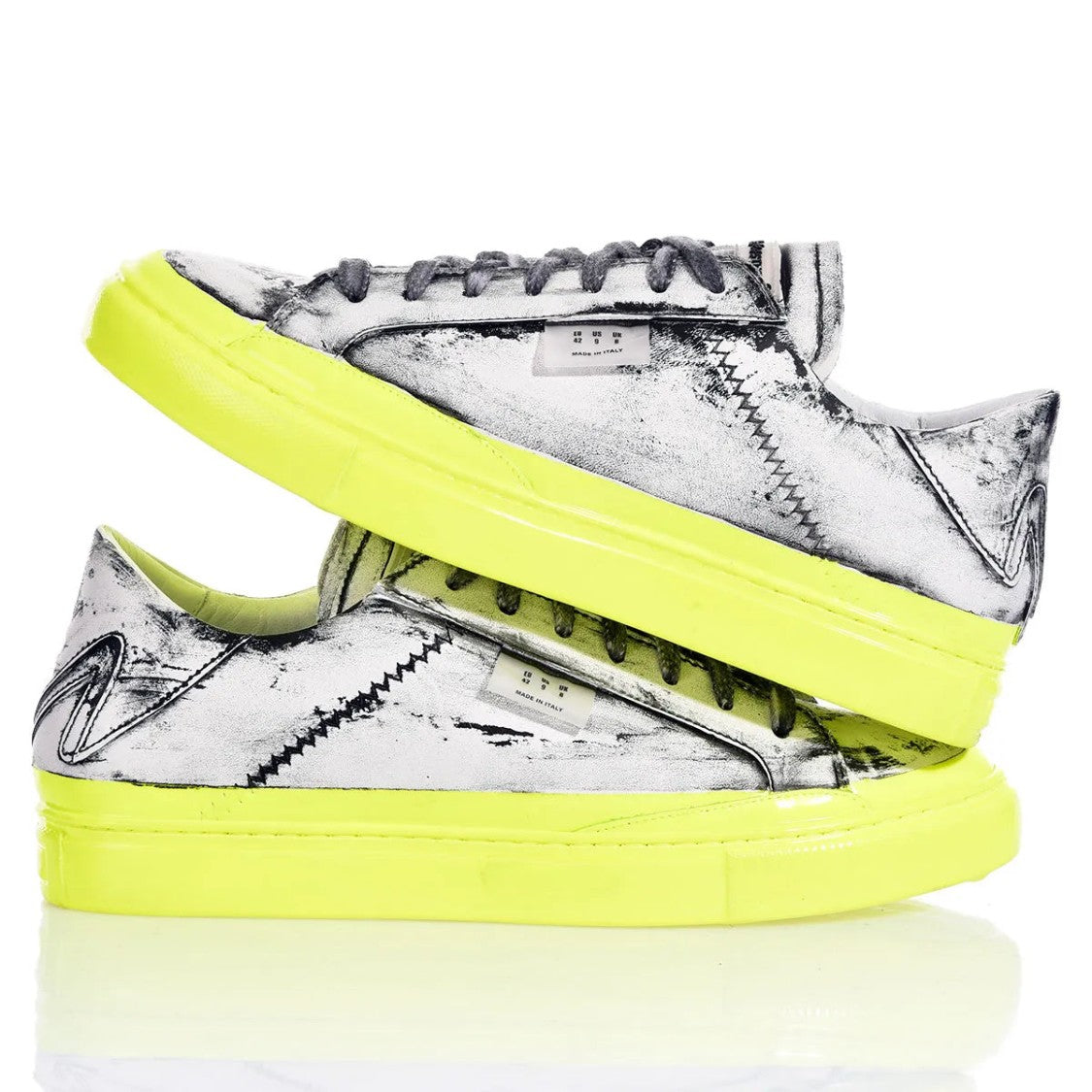 Mimanera Garage Dd Yellow Sneakers