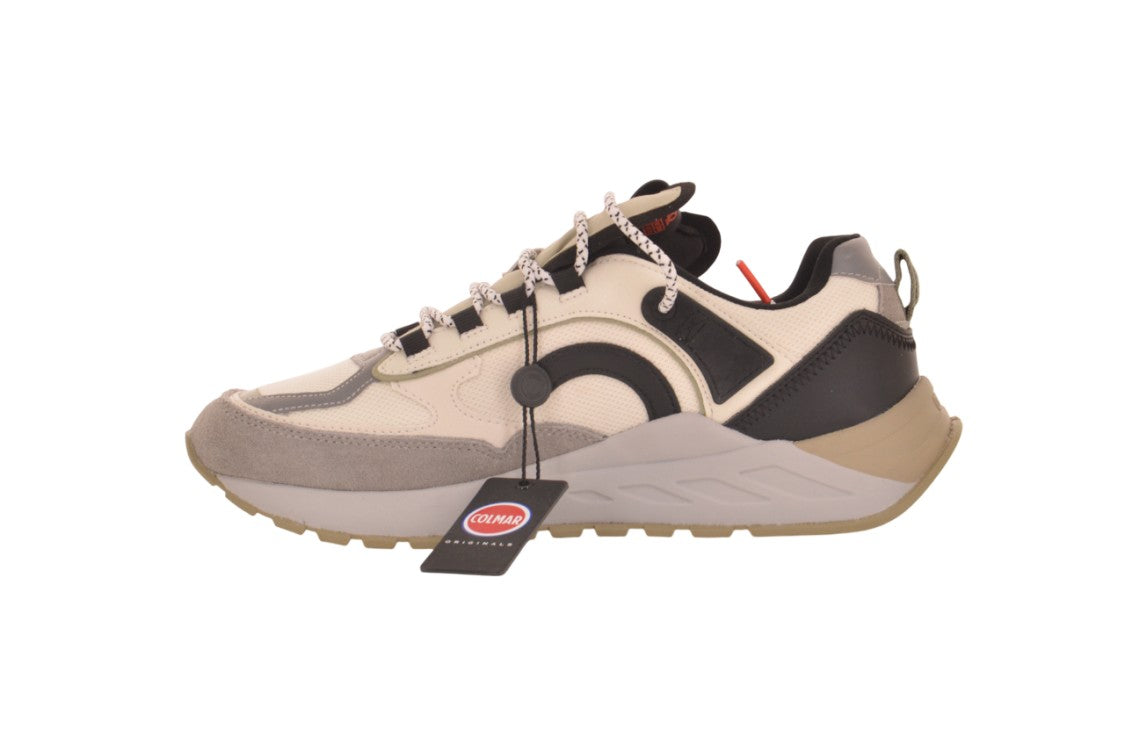 Colmar Running Suede Microfiber Reflective Mesh Sneakers