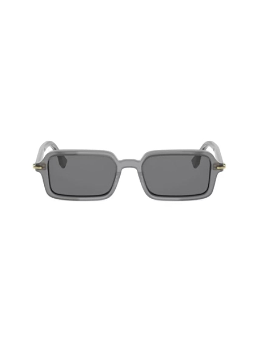 Fendi Grey Fe40174i Translucent Gold Sunglasses