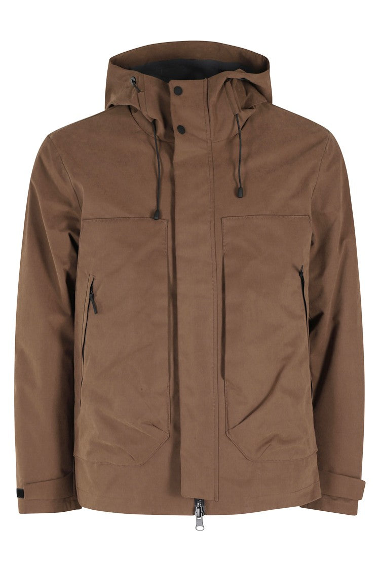 People Of Shibuya Brown Tone Water-Repellent Jacket