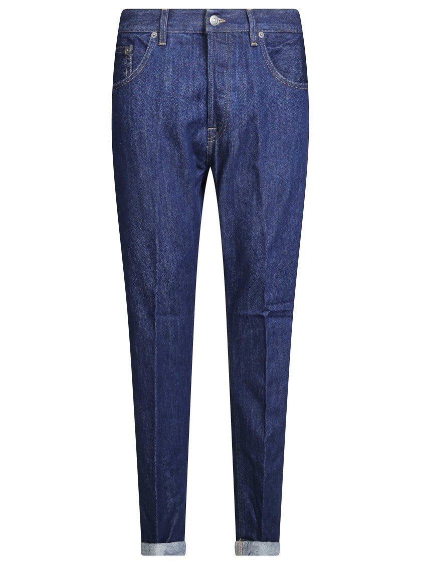 Dondup Icon Relaxed-Fit Five-Pocket Jeans