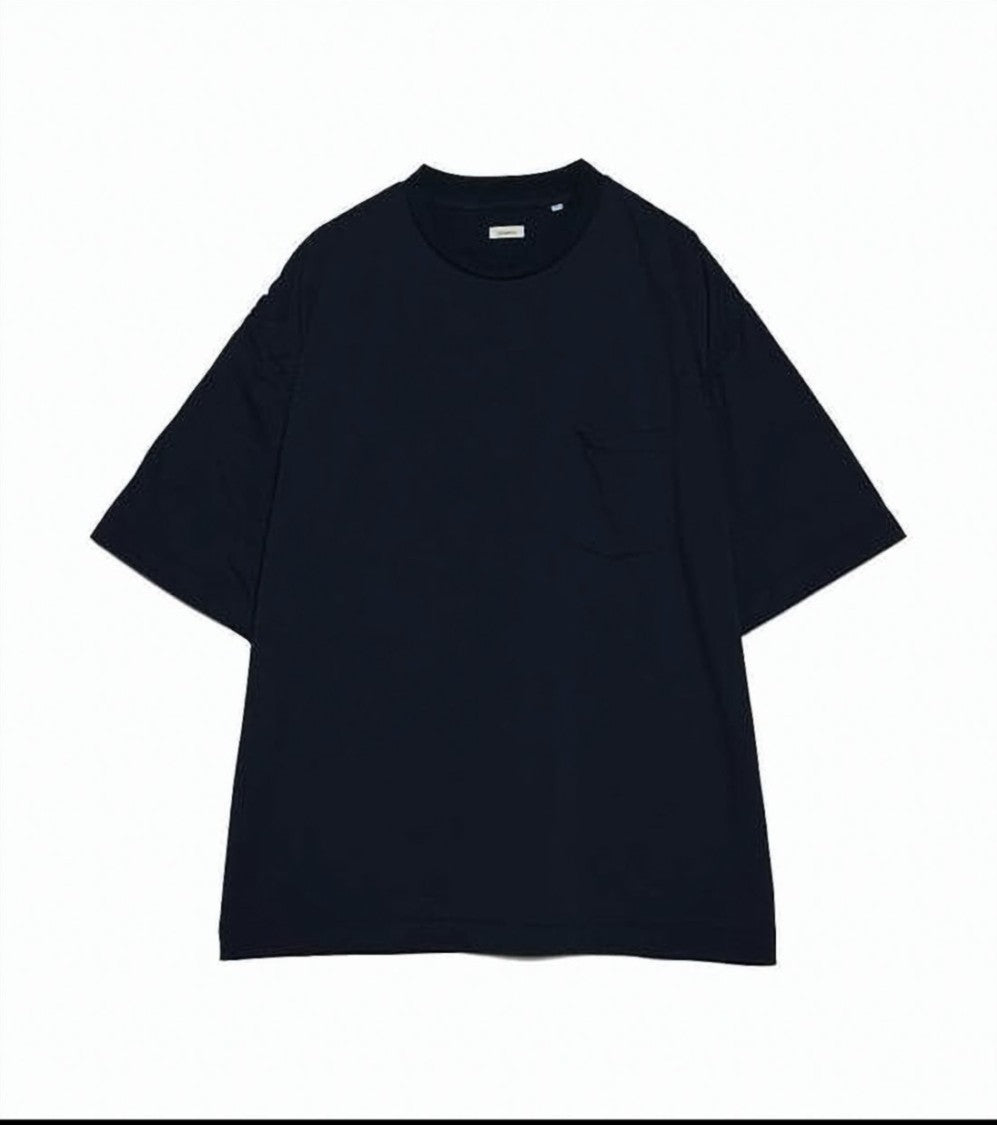 Nanamica Relaxed Fit Short-Sleeved T-Shirt With Round Neckline