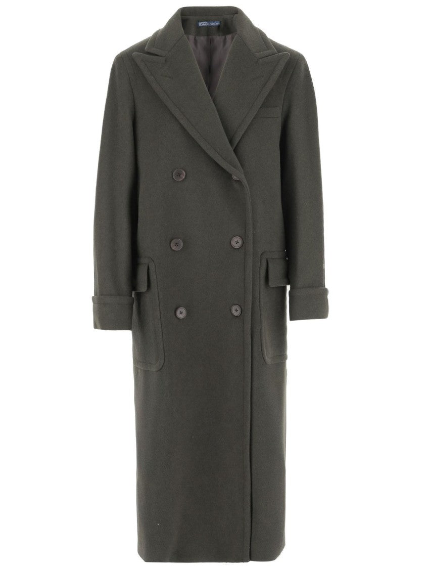 Polo Ralph Lauren Wool Double-Breasted Coat