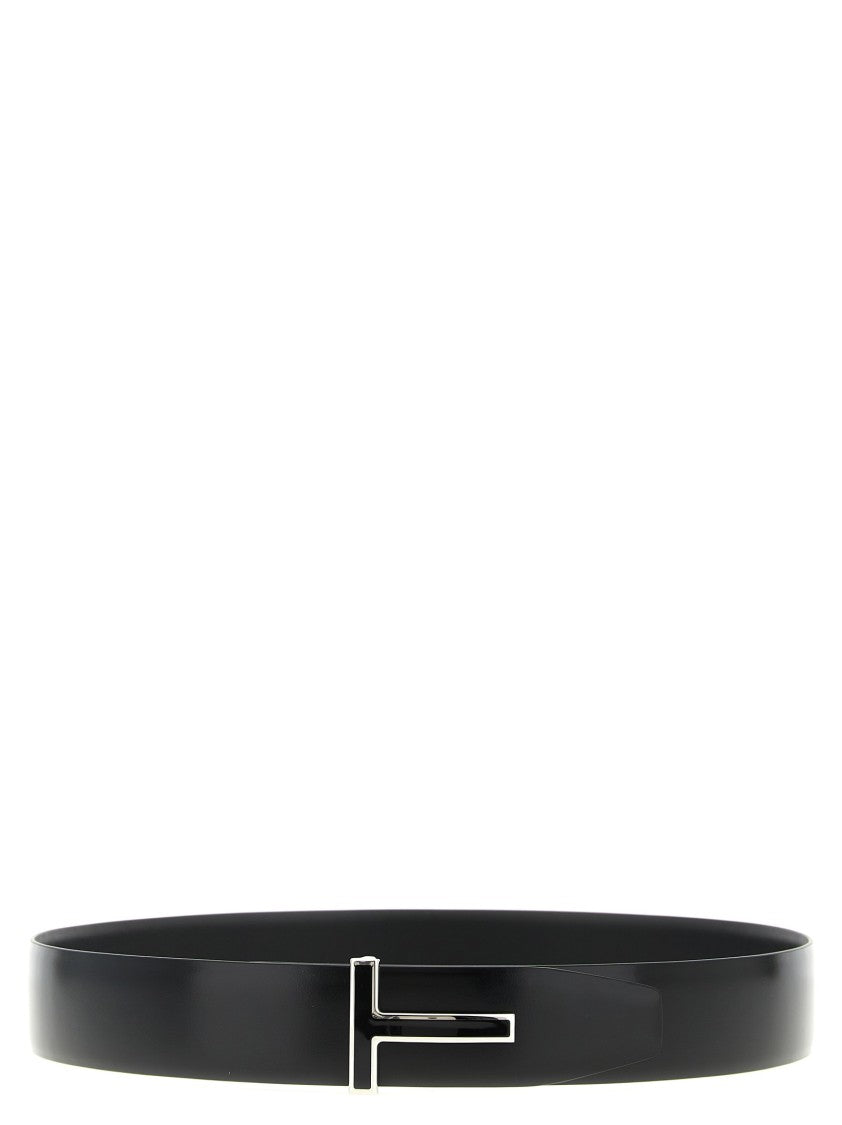 Tom Ford Shiny Leather Belt