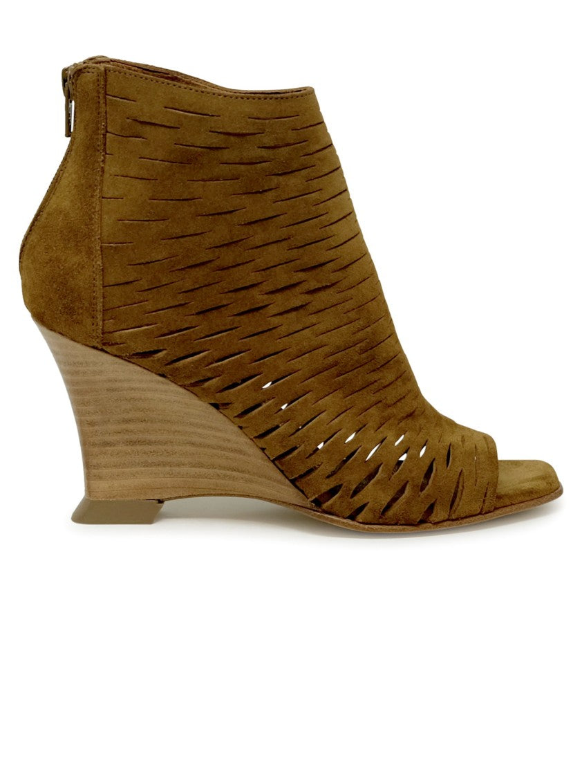 Elena Iachi A5876 Brown Leather Sandals