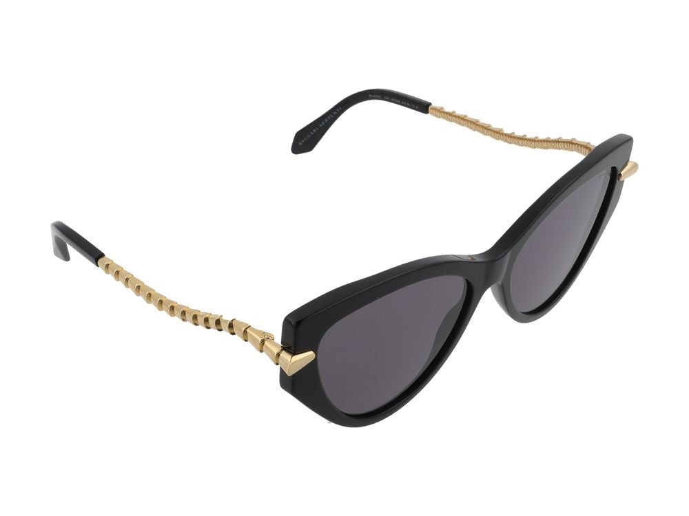 Bulgari Bv40001i Refined Frame Sunglasses