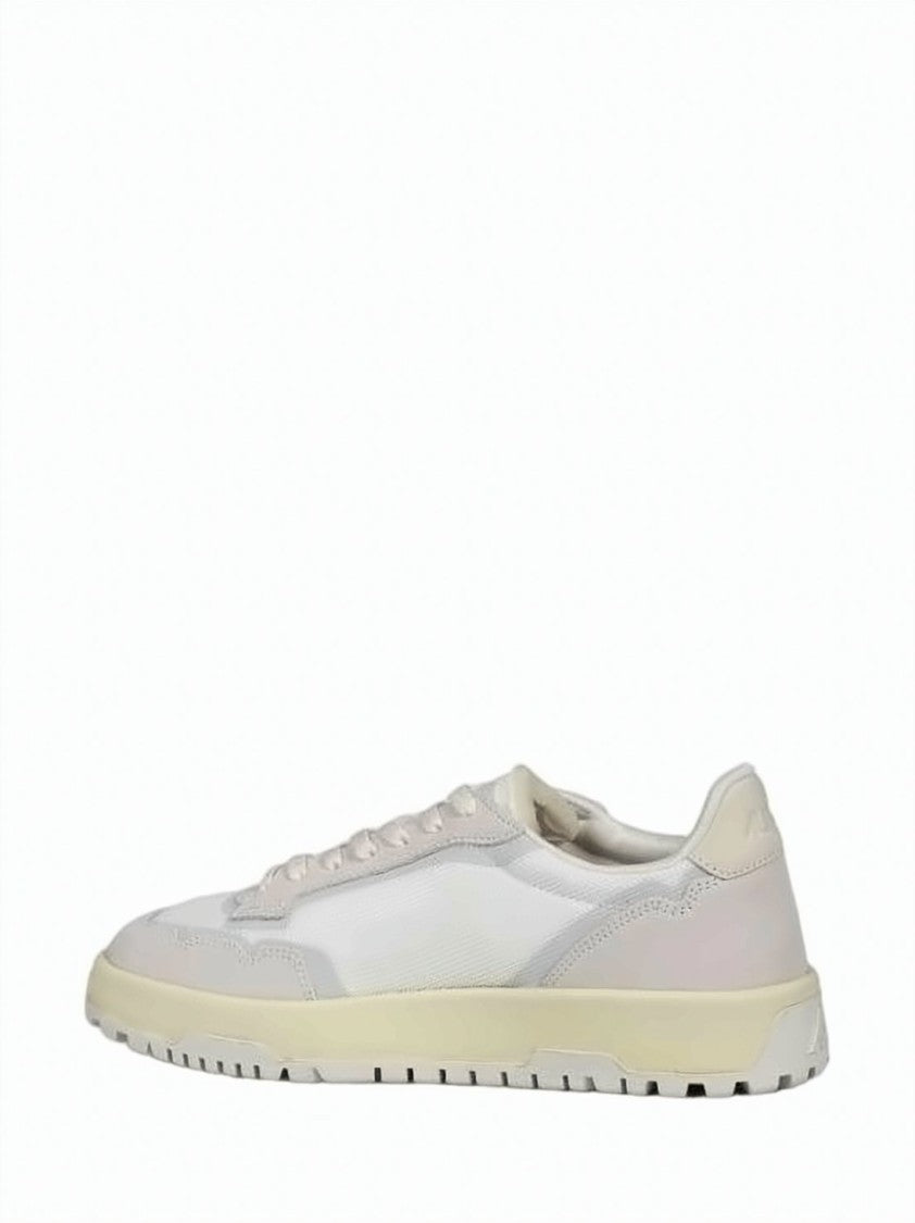 Autry Vintage-Inspired Autry Sneakers With Suede