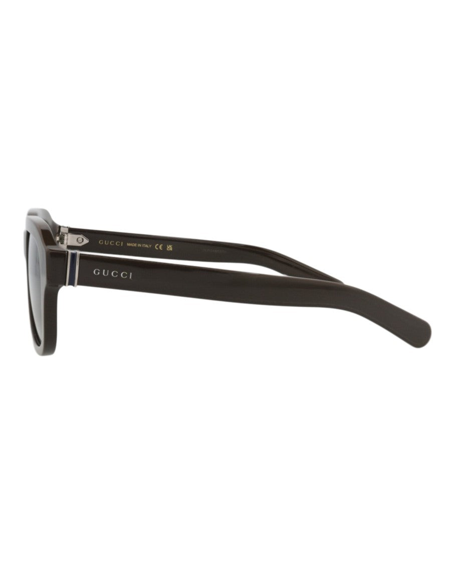 Gucci Square-Frame Recycled Acetate Sunglasses