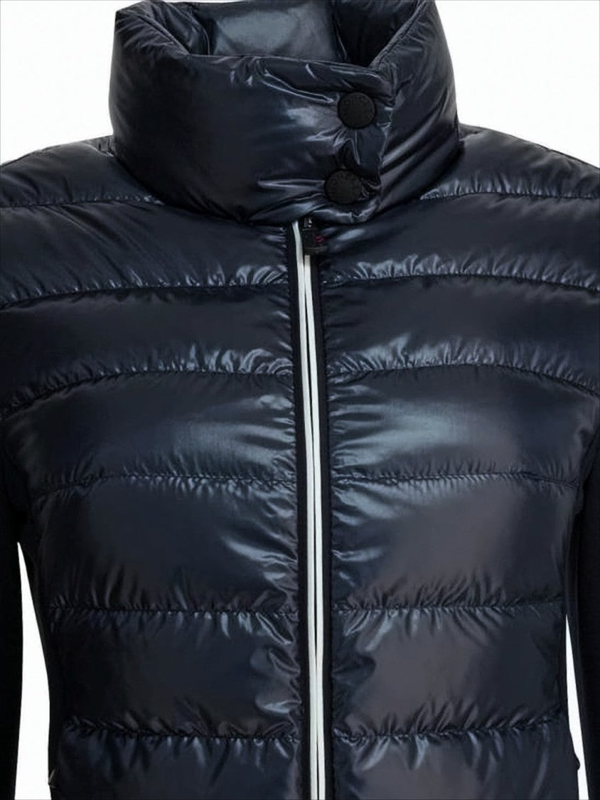 Moncler Glossy Quilted Short Padded Moncler Jacket