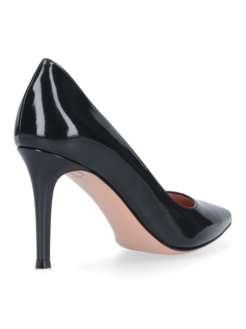 Gianvito Rossi Black Gianvito 85 Pumps