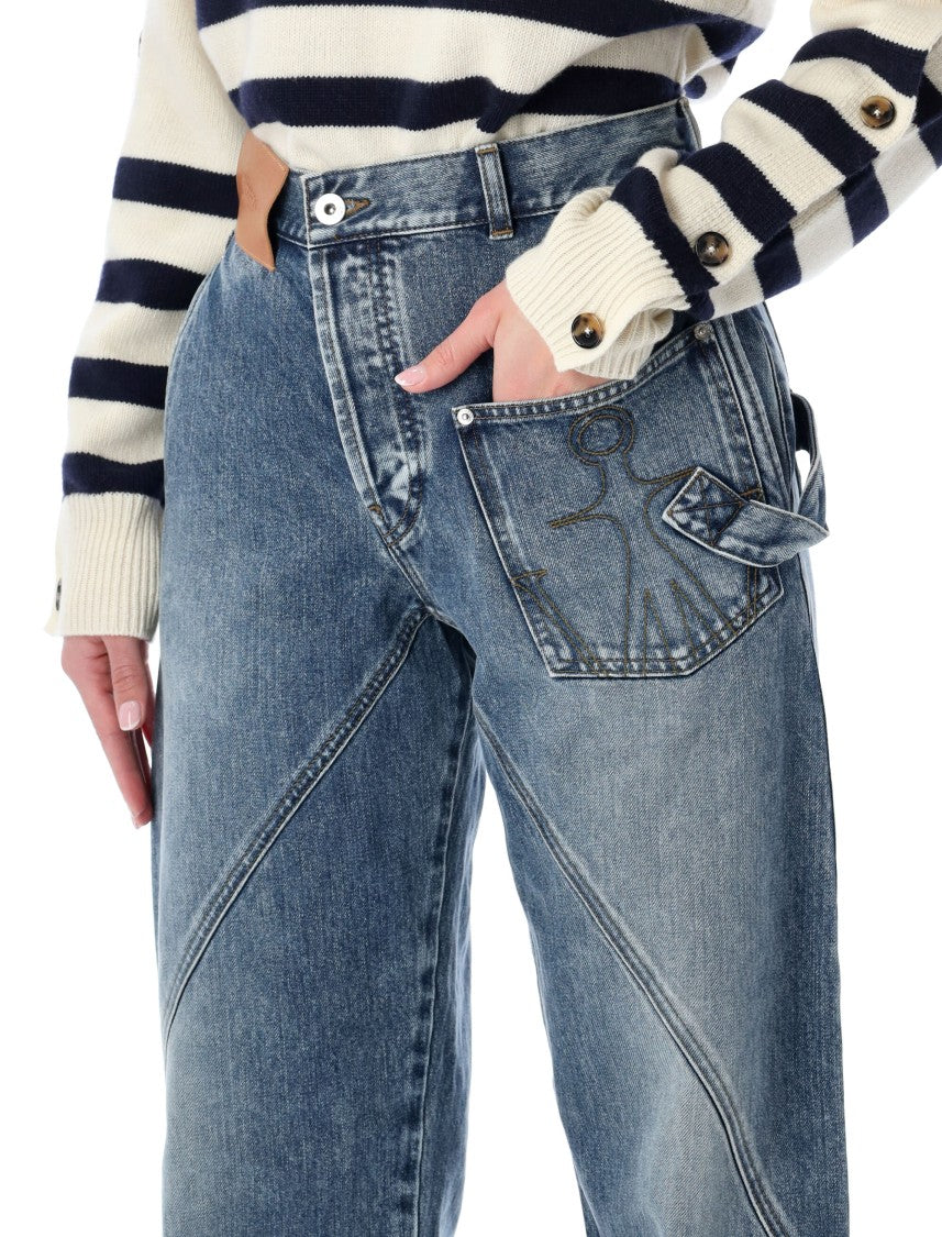 J. W. Anderson Twisted Workwear Jeans
