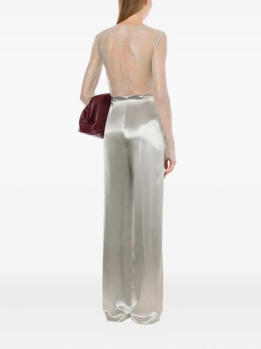 Alberta Ferretti Tailored Shirt With Button-Down Front