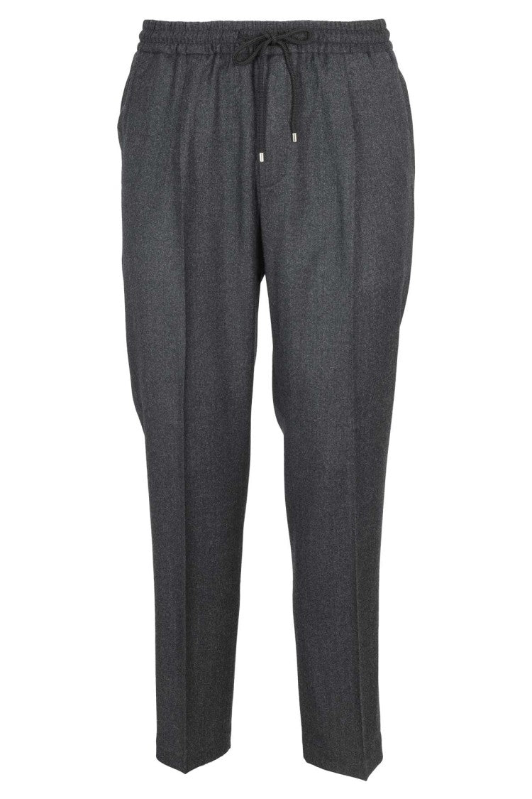 Briglia Elastic Waist Wool Pants – Reda Active