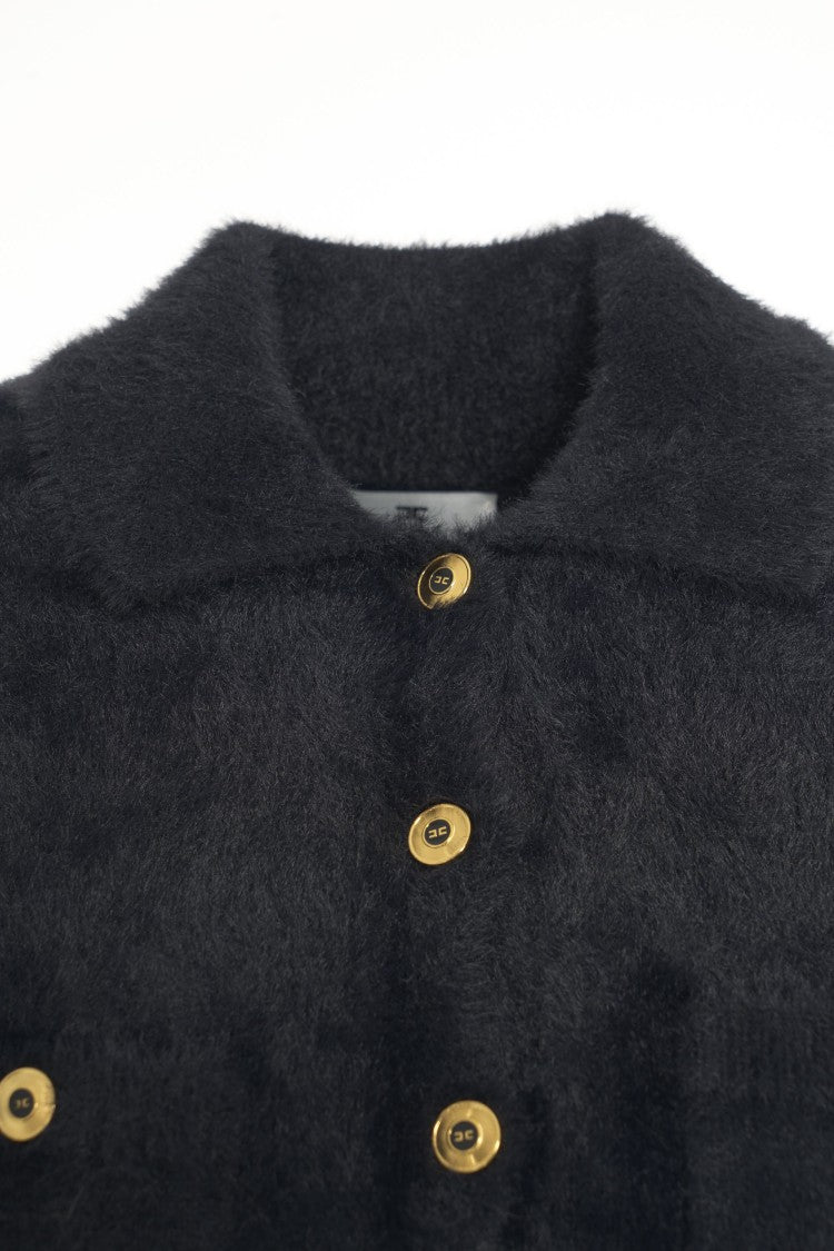 Elisabetta Franchi Short Sleeve Cardigan