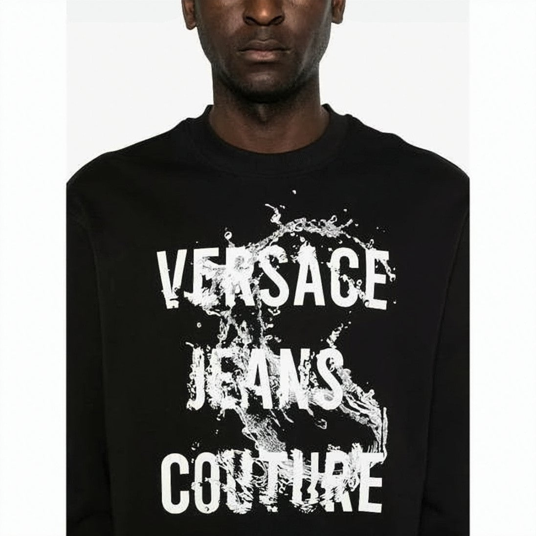 Versace Long-Sleeve Cotton Shirt