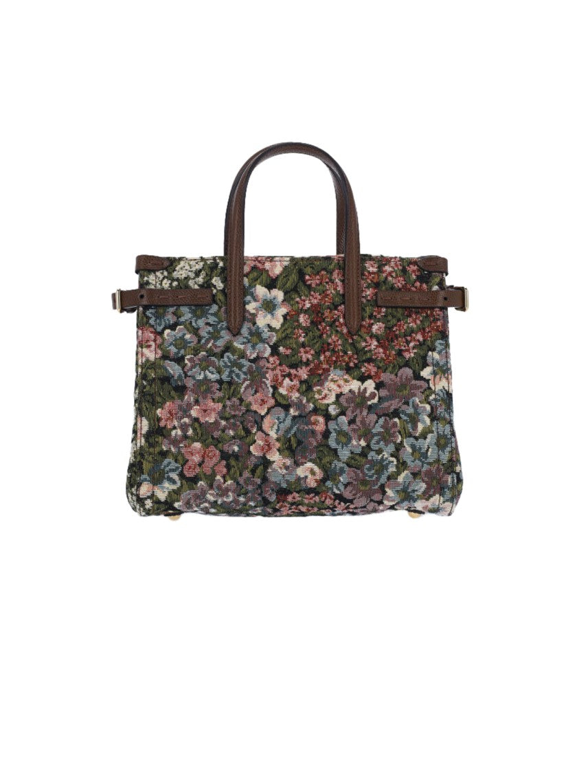 Valentino Garavani Mini Floral Tapestry Tote