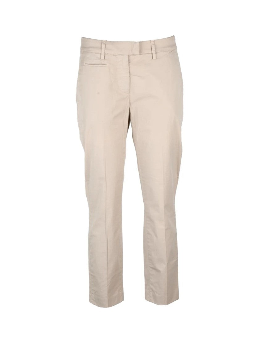 Dondup Stretch Trousers - Beige