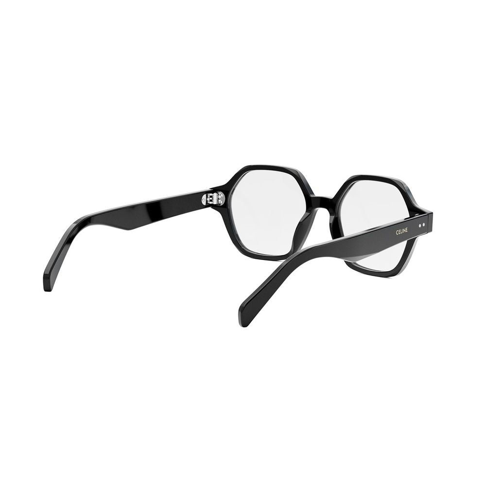 Celine Thin Square Geometric Acetate Optical Glasses