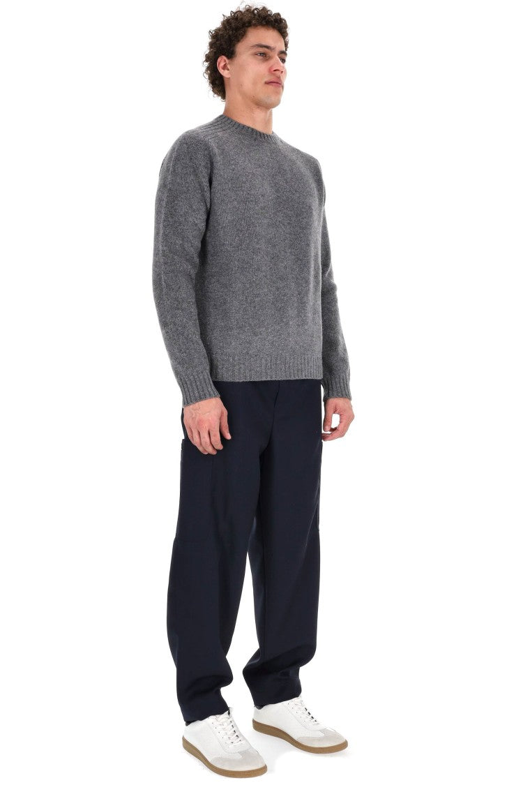 Herno Wool Crewneck Sweater