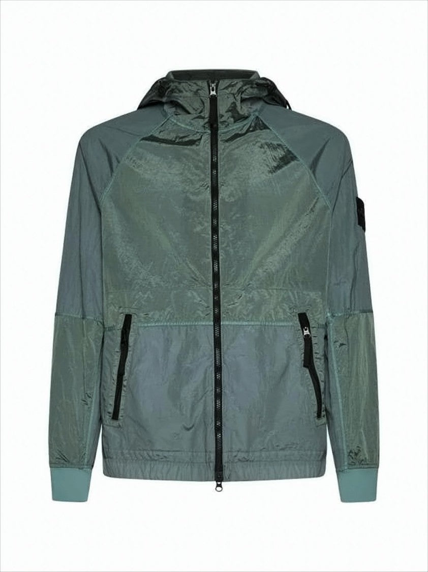 Stone Island Two-Tone Lightweight Stone Island Jacket