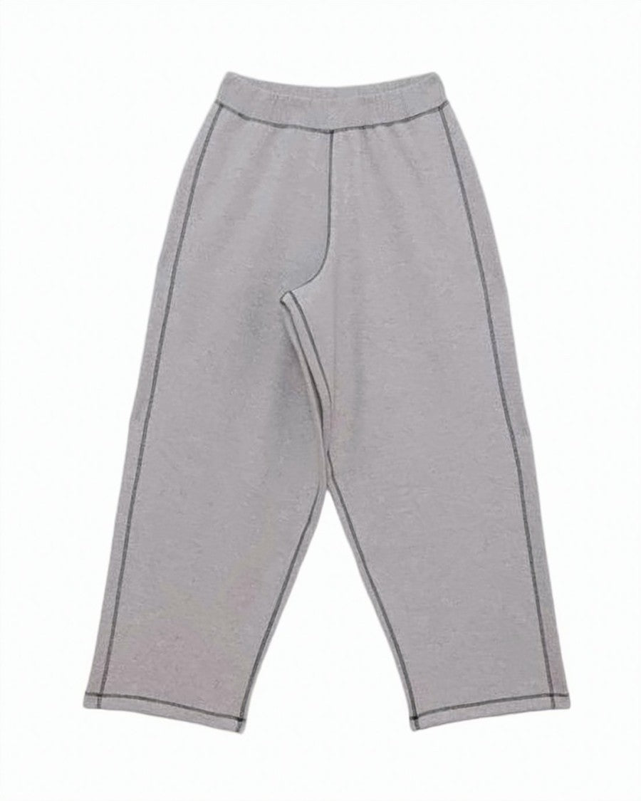 Baserange Cropped Jogger Pants With Relaxed Fit