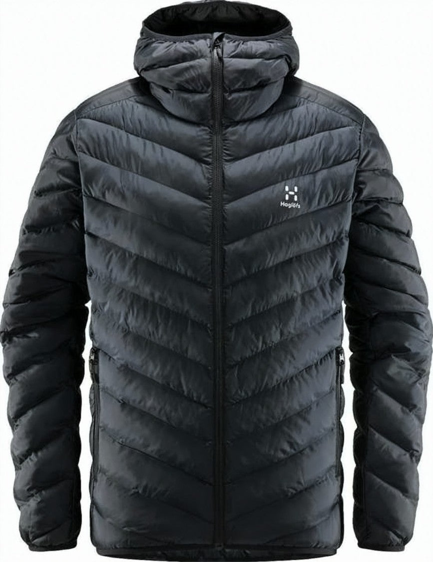 Haglöfs Quilted Short Padded Jacket With Hood