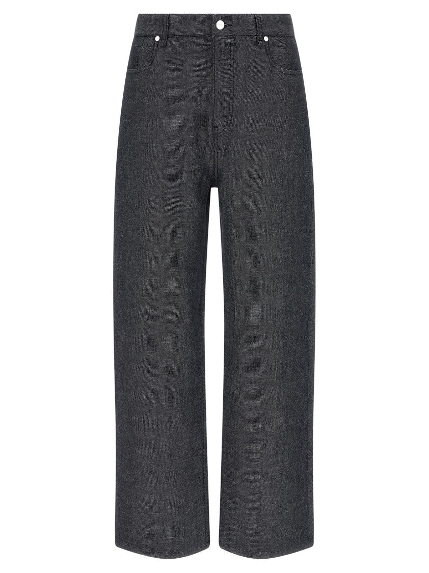 Fendi 'Ff Selleria' Jeans
